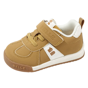 百丽童鞋儿童德训鞋2026春季新款男童魔术贴女童软底休闲运动鞋子