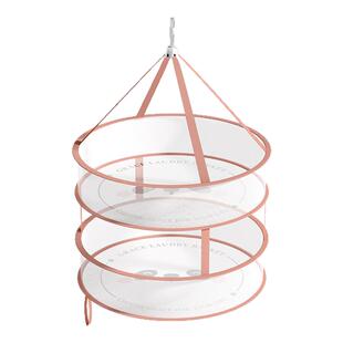 洁丽雅晾衣网晒袜子神器晒衣篮羊毛衫平铺晾晒网兜晒内裤家用毛衣