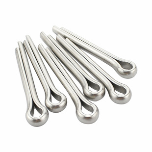 GB91铁镀锌开口销发夹销卡子插销U型销钉M1.5M2M2.5M3M4M5M6M8M10
