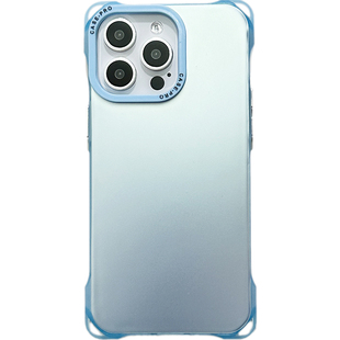 InTheCase 6色极光四角挂孔简约iphone15ProMax炫彩情侣镭射磨砂防摔防丢失学生可挂链全包手机壳适用于苹果