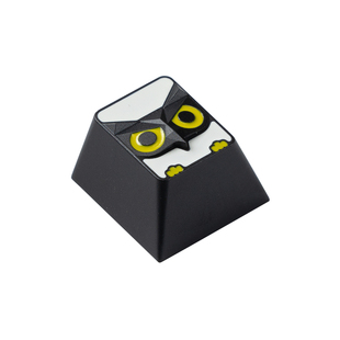 KBDfans 雅典娜OWL猫头鹰金属个性键帽热靴WKL挡块客制化机械键盘