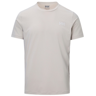 HELLY HANSEN/HH 26男款越野跑主题防晒抗菌透气运动圆领短袖T恤