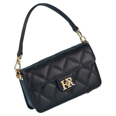 HR赫莲娜包包女士2025新款小香风软皮链条包高级质感小众牛皮软包