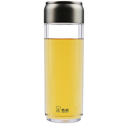 希诺8106塑料杯防摔水杯提环便携