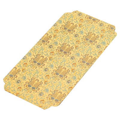 新中式禅意织锦茶席干泡小号