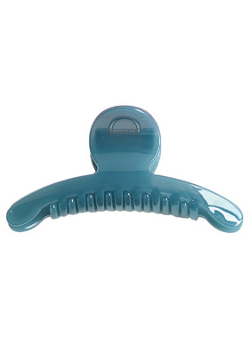 果冻色大号加厚亚克力鲨鱼夹