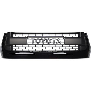 适用于坦途前脸中网格栅改装13-20款机盖LED小黄灯机盖风口装饰盖