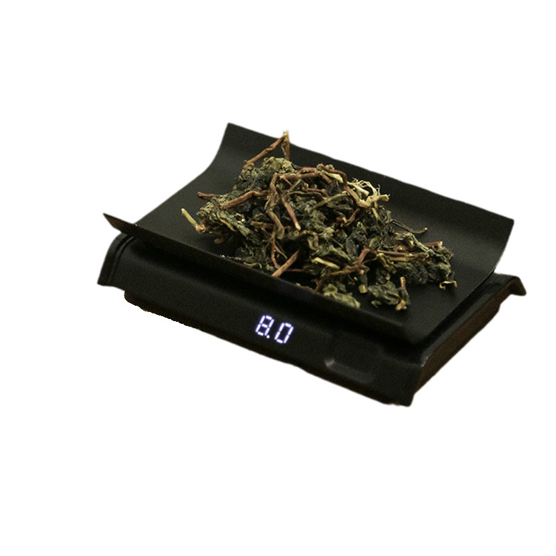 无量中式现代茶则茶匙便携茶称