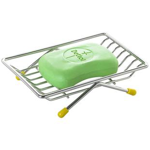 台上盆肥皂置物架浴室香皂盒卫生间洗手台肥皂架不锈钢沥水皂网