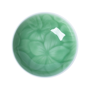 龙泉青瓷醋碟酱料碟蘸料调味碟厨房酱油碟小吃盘子点心碟家用碟子