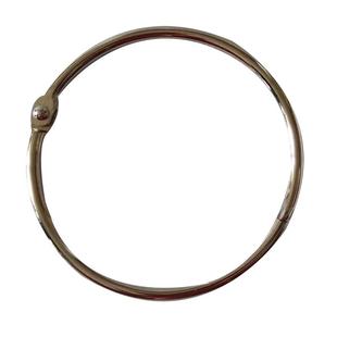 金属圈活口浴帘挂环活口卡圈窗帘挂环挂钩加粗金属大号窗帘环书圈