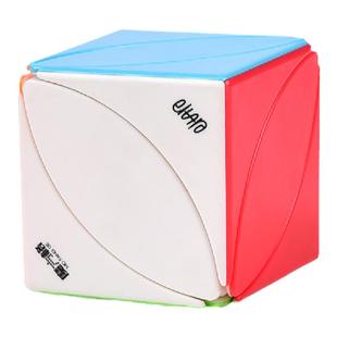 奇艺枫叶魔方不规则三叶草异形超级X儿童幼儿园叶子益智套装全套