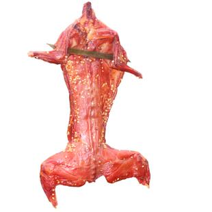 四川特产自贡冷吃兔农家柴火烟熏腊兔子肉干烤兔肉兔腊肉味缠丝兔