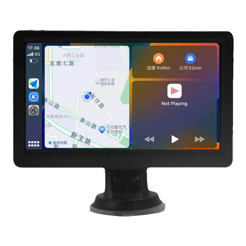 carplay7寸无线接打电话投屏安卓