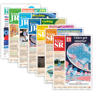 21世纪英语报小学版/初中版/高中版2025-2026年春秋季学期全年订阅二十一世纪学生英文报纸初一初二初三高一高二高三少儿画刊杂志