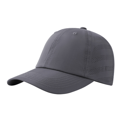 男士夏季速干透气防晒棒球帽