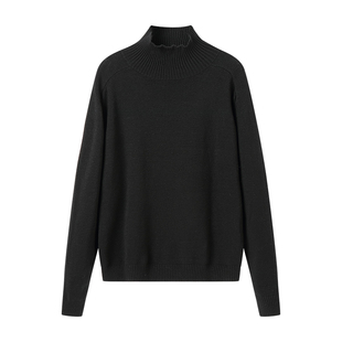 白口阳【雾海孤星】离不开的3色可选高领打底毛衣男女款冬季穿搭