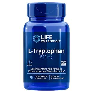 【现货】沿寿LIFE羟基L-色氨酸γ氨基丁酸伽马gaba褪黑素睡眠情绪