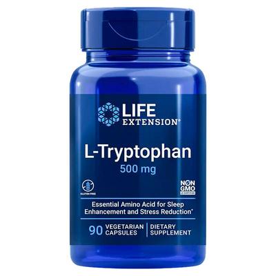 沿寿LIFE羟基色氨酸睡眠褪黑素