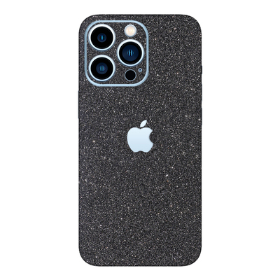 苹果17Pro闪钻手机贴纸iPhone16磨砂后膜全包边13改色膜12背膜闪粉xsmax彩膜14后盖保护膜15