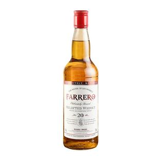 英国进口苏格兰调和型威士忌40度高档洋酒调酒可乐桶基酒送礼袋装