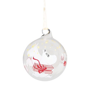 北欧芬兰muurla进口姆明圣诞装饰挂件moomin可爱节日布置装扮创意