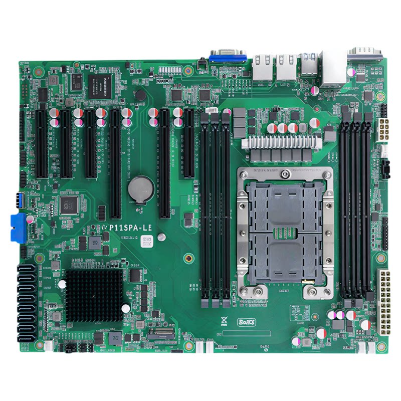 P11SPA-LI 单路服务器主板ATX版支持Intel1/2代企业级C621芯片组
