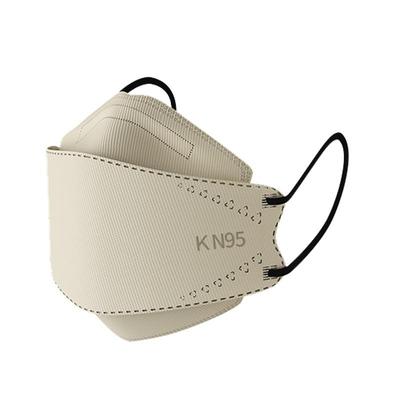 KN95成人口罩3d立体柳叶型莫兰迪