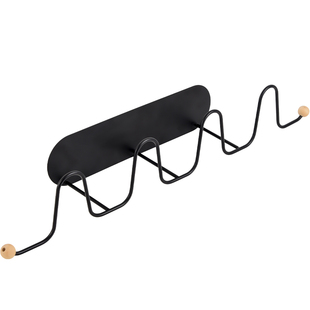 入户门后磁吸鞋架子收纳神器壁挂式托架防盗门上磁铁石拖鞋置物架