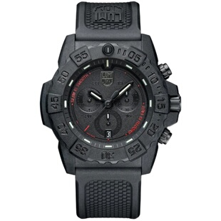 雷美诺时3581.SlS 瑞士军表手表男 LUMINOX潜水运动表海豹突击队