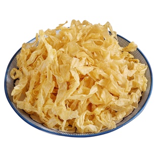 干豆皮无盐渍油豆皮豆腐皮农家干货商用凉拌菜豆花干豆丝速食凉拌