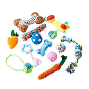 狗狗玩具宠物小狗耐咬自嗨解闷磨牙发声幼犬咬不烂小型犬比熊泰迪