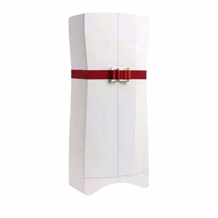 意式轻奢蝴蝶结首饰柜高端别墅家用设计师款实木珠宝收纳保险柜