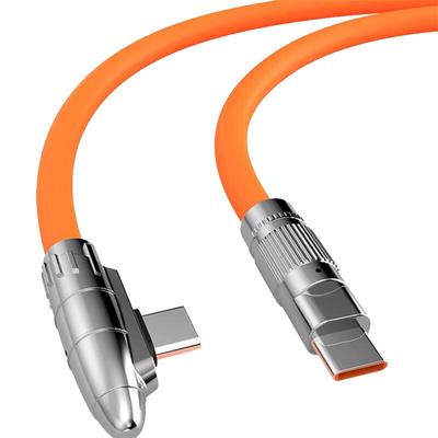 艾胜者弯头双Type-C数据线双头