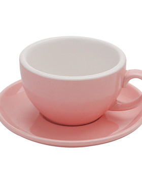 咖啡杯陶瓷杯加厚防烫专业拉花杯