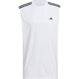 滔搏adidas阿迪达斯男女日常训练运动休闲无袖T恤KE5907