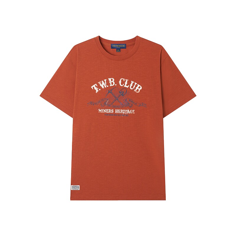TeenieWeenie小熊男装针织短袖