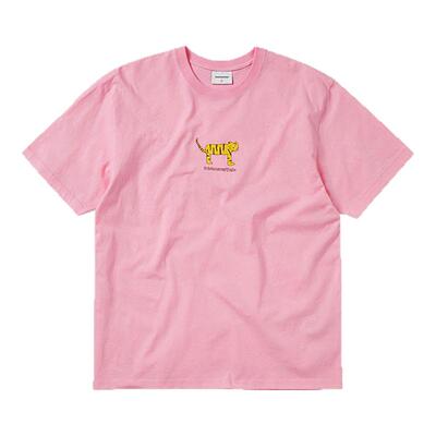 thisisneverthat® Yellow Cat Tee 25夏季新款猫咪印花短袖T恤