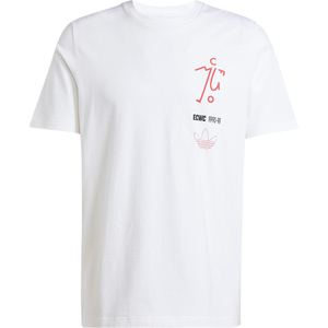 Adidas/阿迪达斯正品三叶草男士背部印花经典透气宽松短袖JC9389