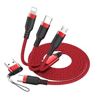 魅成适用苹果16华为三星小米双type-c三合一数据线一拖三PD100W60W手机快充ctoc车载ipadair平板笔记本充电线