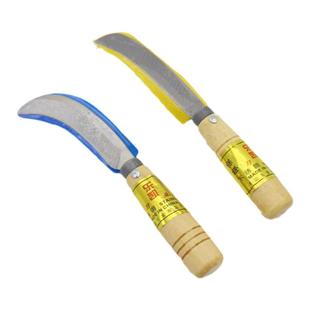 久保利不锈钢水果菠萝刀乐凯香蕉刀小弯刀削皮刀子瓜果蔬菜刀具