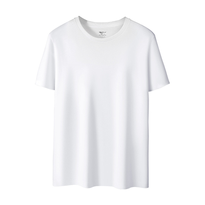 七匹狼全棉打底圆领男士纯棉短袖