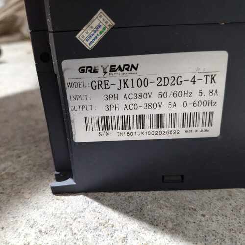 议价绿源变频器 GRE-JK100-2D2G-4-TK维修
