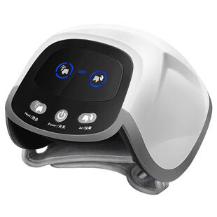 迪斯膝盖按摩仪膝部按摩器无线充电膝盖热敷护膝仪F901 生日礼物