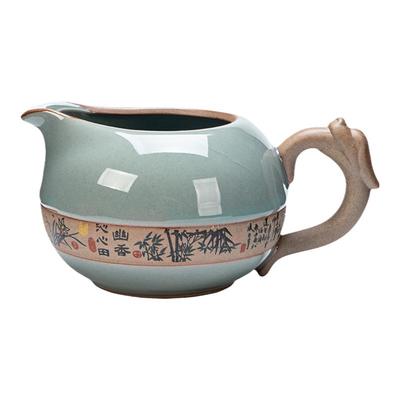 醒龙茶杯功夫茶具茶海