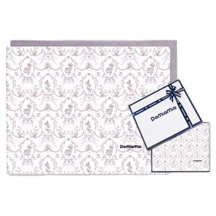 Domiamia豆豆毯婴儿盖毯新生儿安抚被子宝宝毛毯礼盒秋冬保暖加厚