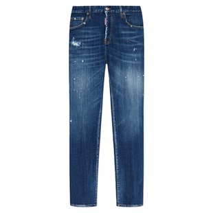 DSQUARED2/D2次方 2026春夏男士做旧642牛仔裤
