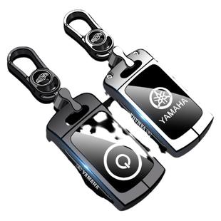 专用雅马哈钥匙套摩托车nmax155遥控保护套xmax300扣yamaha金属壳