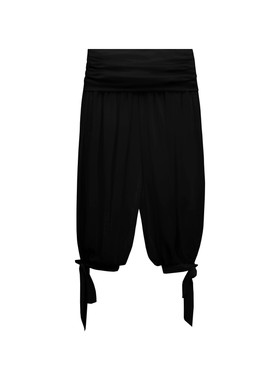 DUE E CHEN Balloon Pants 褶腰系带灯笼裤｜裤脚可调节高低