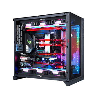 Bykski RGV-LAN-O11-D360 联力 O11 双360冷排 水路板 导流板方案